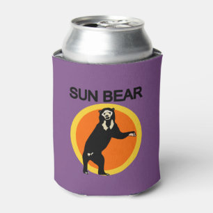 Rafraîchisseur Pour Canette Ours de Sun