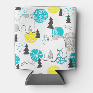 Rafraîchisseur Pour Canette Ours polaire