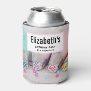 Rafraîchisseur Pour Canette Outils de décoration de gâteaux de couleur pastel