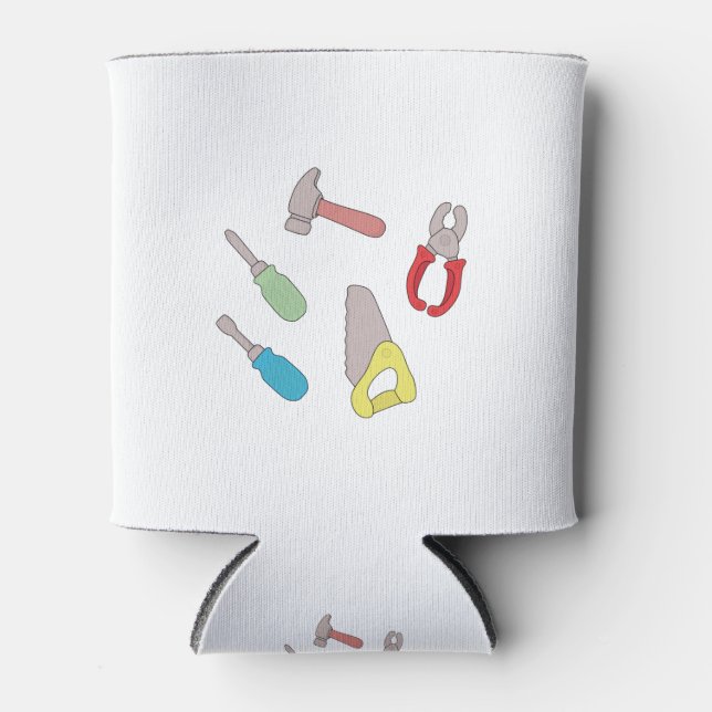 Rafraîchisseur Pour Canette Outils Handyman Cute (Devant)