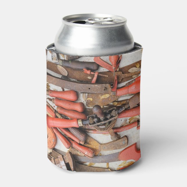 Rafraîchisseur Pour Canette Outils Outil Russe antique Red Man (Can devant)