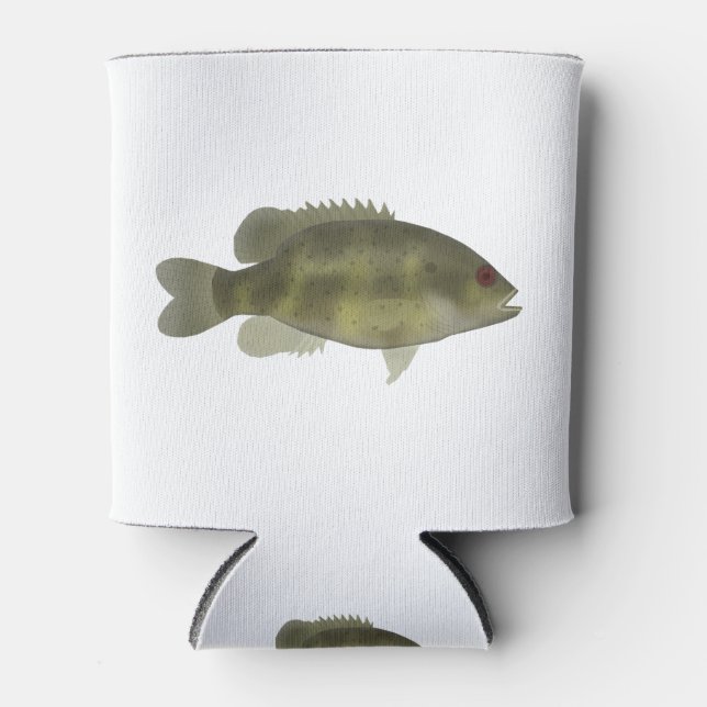 Rafraîchisseur Pour Canette Ozark Bass Can Cooler (Devant)