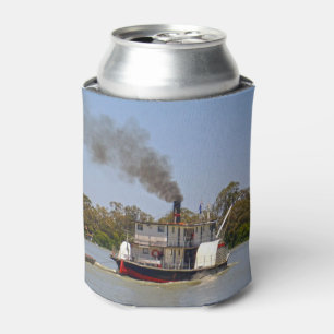 Rafraîchisseur Pour Canette Paddle Steamer Chugging Down River Murray,