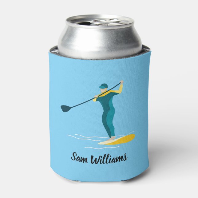 Rafraîchisseur Pour Canette Paddleboarding en stand-up (Can devant)