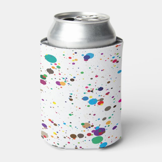 Rafraîchisseur Pour Canette Paint Splatter Can Cooler (Can devant)