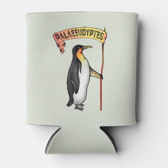 Rafraîchisseur Pour Canette Palaeeudyptes Pingouin disparu (Devant)