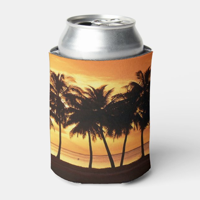 Rafraîchisseur Pour Canette Palm Tree Daydream Can Cooler (Can devant)