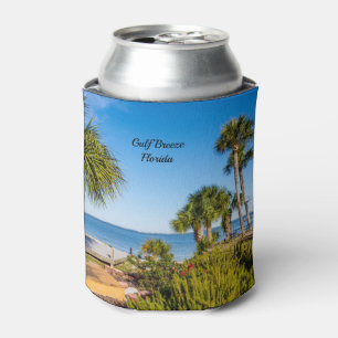 Rafraîchisseur Pour Canette Palmiers Bayside Matin Can Cooler