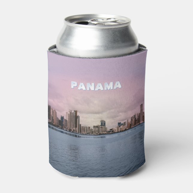 Rafraîchisseur Pour Canette Panama Skyline (Can devant)