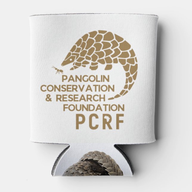 Rafraîchisseur Pour Canette Pangolin Conservation & Research Foundation Mug (Devant)