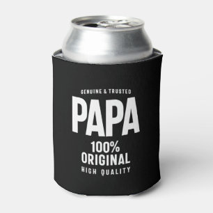 Rafraîchisseur Pour Canette Papa authentique et fiable   Cadeau Père