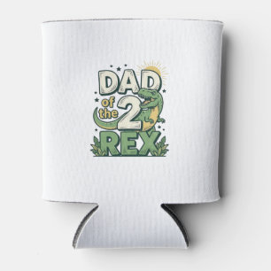Rafraîchisseur Pour Canette Papa des 2 Rex T-shirt de conception de père de di