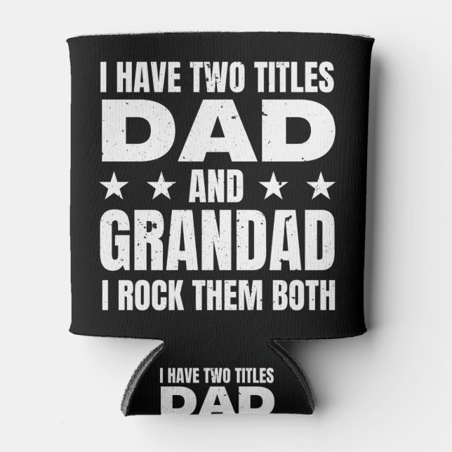 Rafraîchisseur Pour Canette Papa Grand (Devant)