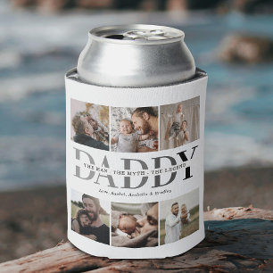 Rafraîchisseur Pour Canette Papa L'Homme Le Mythe La Légende Photo