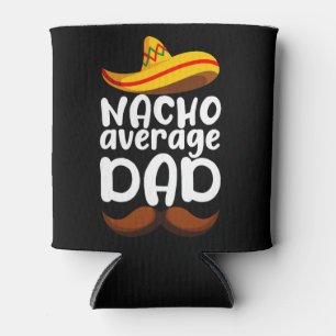 Rafraîchisseur Pour Canette Papa Moyen Nacho Cinco de Mayo Papa Mexicain