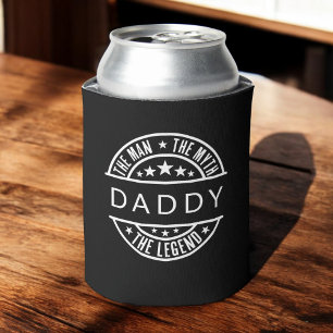 Rafraîchisseur Pour Canette Papa Nom L'Homme Le Mythe La Légende