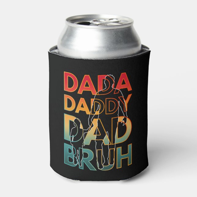RAFRAÎCHISSEUR  POUR CANETTE PAPA PAPA DAD BRUH (Can devant)