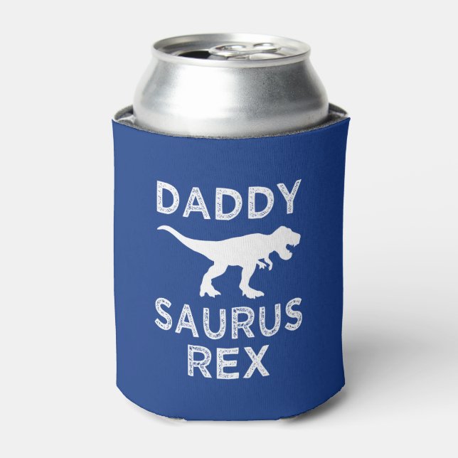 Rafraîchisseur Pour Canette Papa Saurus Rex drôle papa peut refroidir (Can devant)