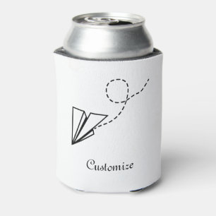 Rafraîchisseur Pour Canette Papier avion vol Thunder_Cove