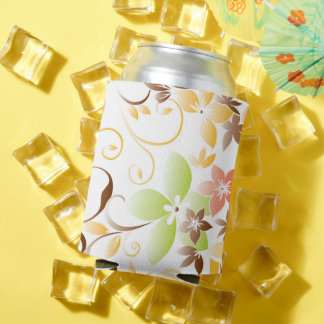 Rafraîchisseur Pour Canette Papier mural à fleurs 5
