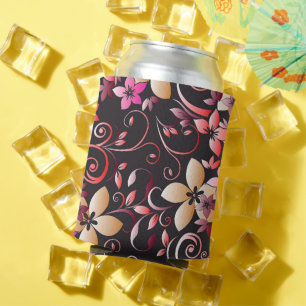 Rafraîchisseur Pour Canette Papier peint fleurs 7