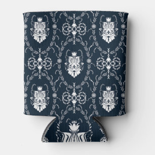 Rafraîchisseur Pour Canette Papier peint Vintage Floral Arrière - plan sans co