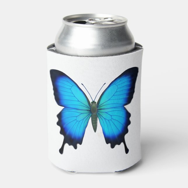 Rafraîchisseur Pour Canette Papilio bleu Ulysse Papillon Can Cooler (Can devant)