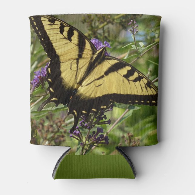 Rafraîchisseur Pour Canette Papillon à queue d'hirondelle sur Buddleia (Devant)