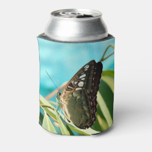 Rafraîchisseur Pour Canette Papillon Brown - Ailes fermées
