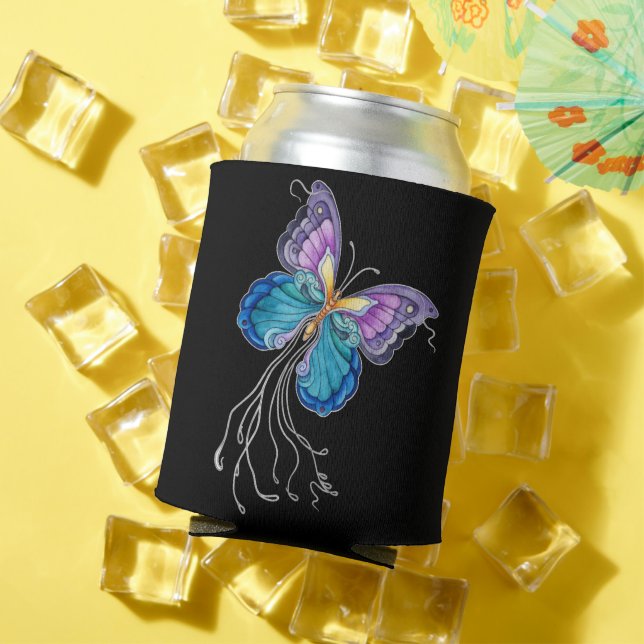 Rafraîchisseur Pour Canette Papillon Fantaisiste (Été in situ)