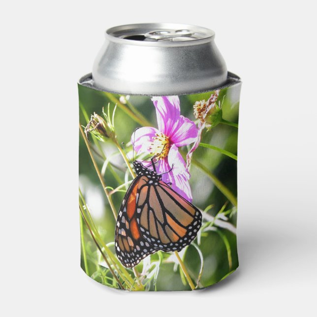 Rafraîchisseur Pour Canette Papillon monarque (Can devant)