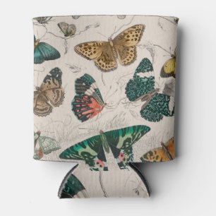 Rafraîchisseur Pour Canette Papillons Collection Antique Papillons