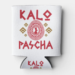Rafraîchisseur Pour Canette Pâques grecques de Kalo Pascha