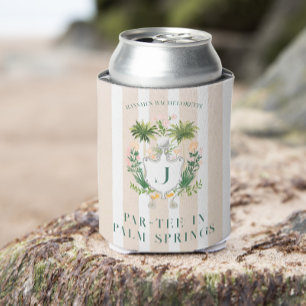 Rafraîchisseur Pour Canette Par-Tee à Palm Springs   Enterrement de vie de jeu