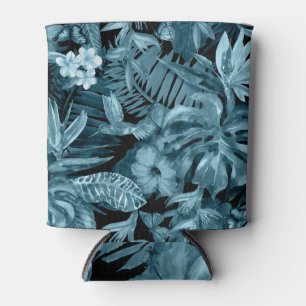 Rafraîchisseur Pour Canette Paradis de l'aquarelle tropicale : Fleur de la jun