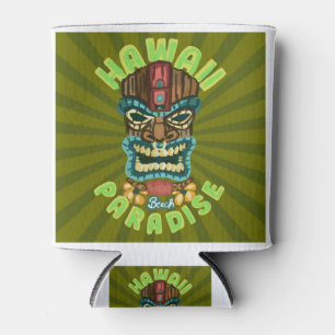 Rafraîchisseur Pour Canette Paradis hawaïen