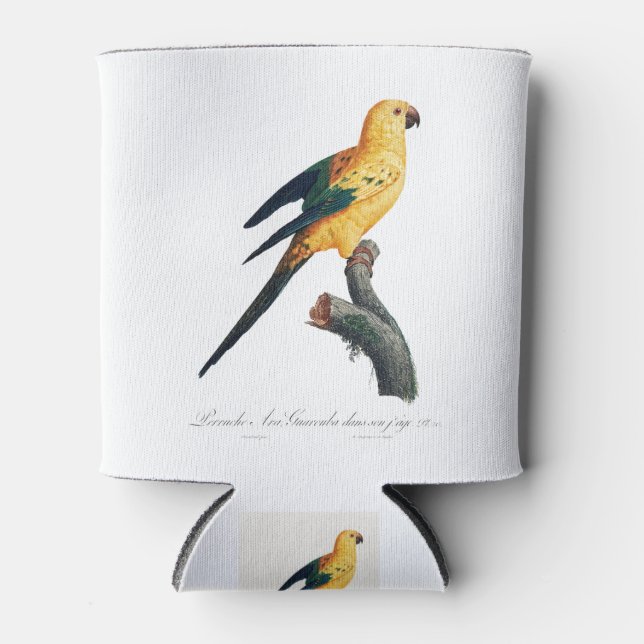 Rafraîchisseur Pour Canette Parakeet Soleil, Aratinga solstitialis (Devant)