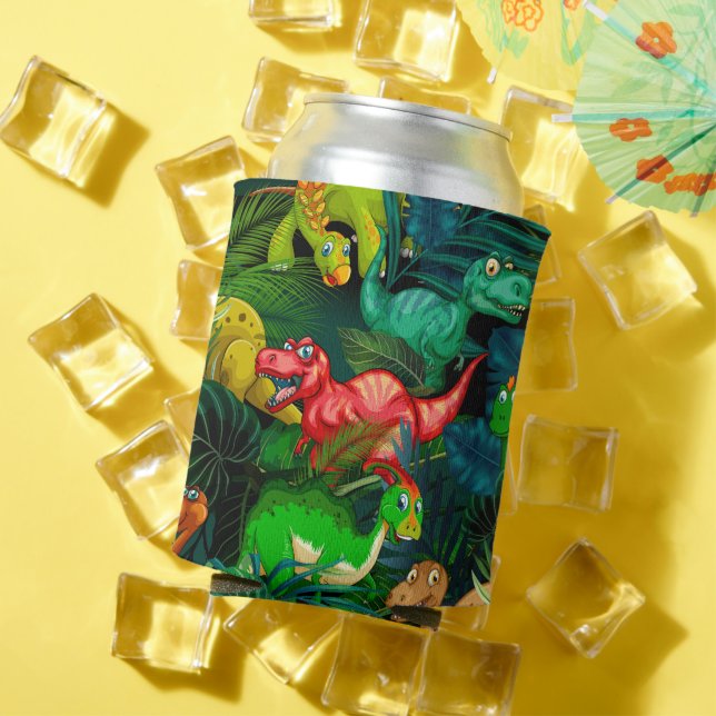 Rafraîchisseur Pour Canette Parc Dinosaur (Été in situ)