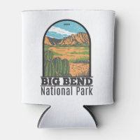Parc national Big Bend Chihuahuan Désert Vintage