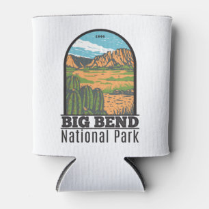 Rafraîchisseur Pour Canette Parc national Big Bend Chihuahuan Désert Vintage