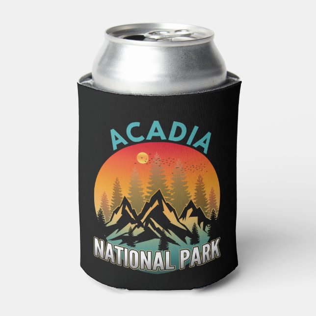 Rafraîchisseur Pour Canette Parc national d'Acadia  (Can devant)