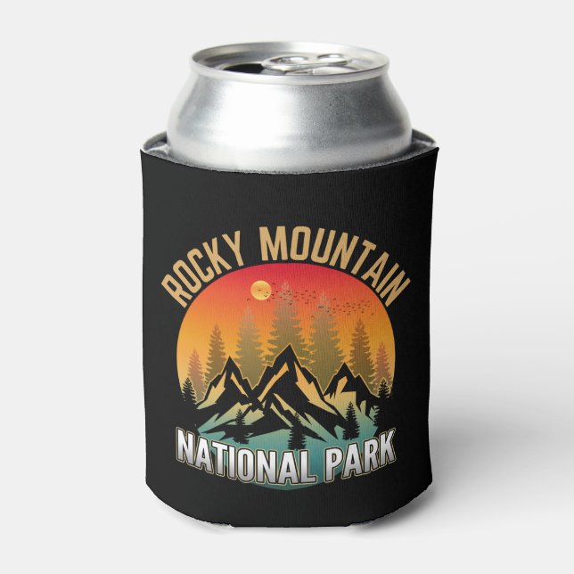Rafraîchisseur Pour Canette Parc national de Rocky Mountain (Can devant)