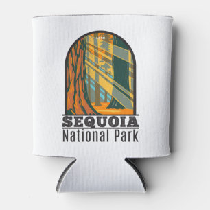 Rafraîchisseur Pour Canette Parc national de Sequoia Sequoia Arbres géants