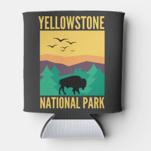 Rafraîchisseur Pour Canette Parc national de Yellowstone