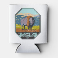 Parc national de Yellowstone Bison nord-américain