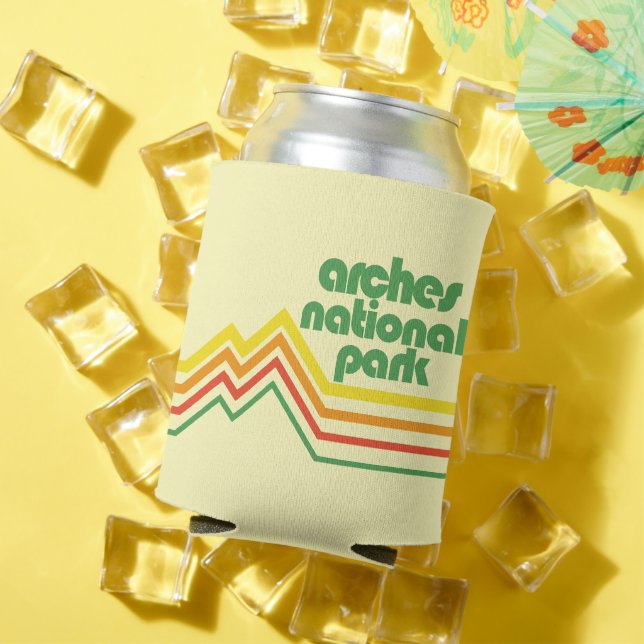 Rafraîchisseur Pour Canette Parc national des Arches (Été in situ)