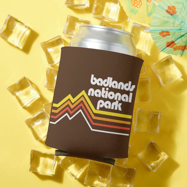 Rafraîchisseur Pour Canette Parc national des Badlands (Été in situ)