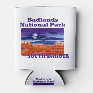 Rafraîchisseur Pour Canette Parc national des Badlands, Dakota du Sud