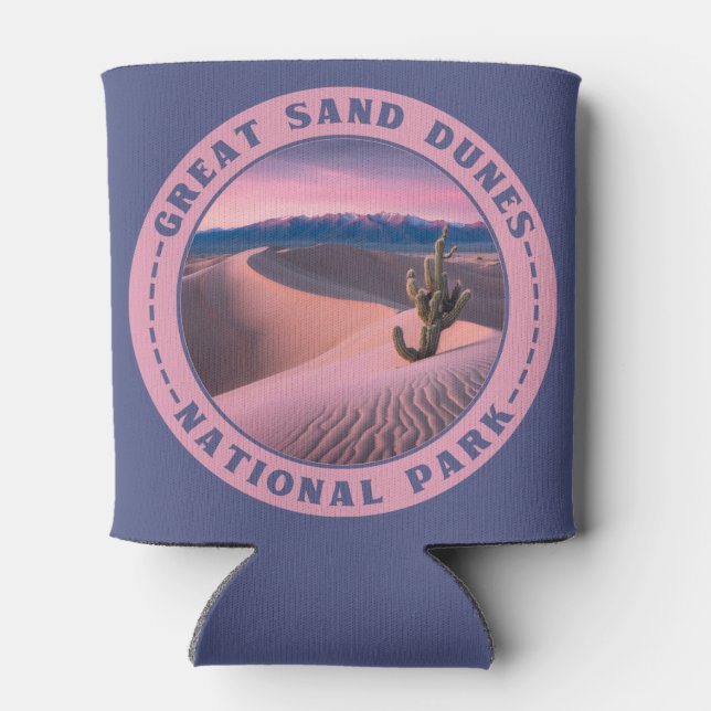 Rafraîchisseur Pour Canette Parc national des Dunes de sable (Dos)