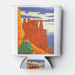 Rafraîchisseur Pour Canette Parc national du canyon Bryce dans le plateau de P